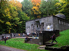 Mausoleum im Mühlbergwald