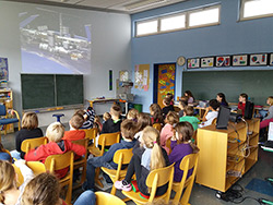 Schüler aus Daisbach beim Topu-Unterricht